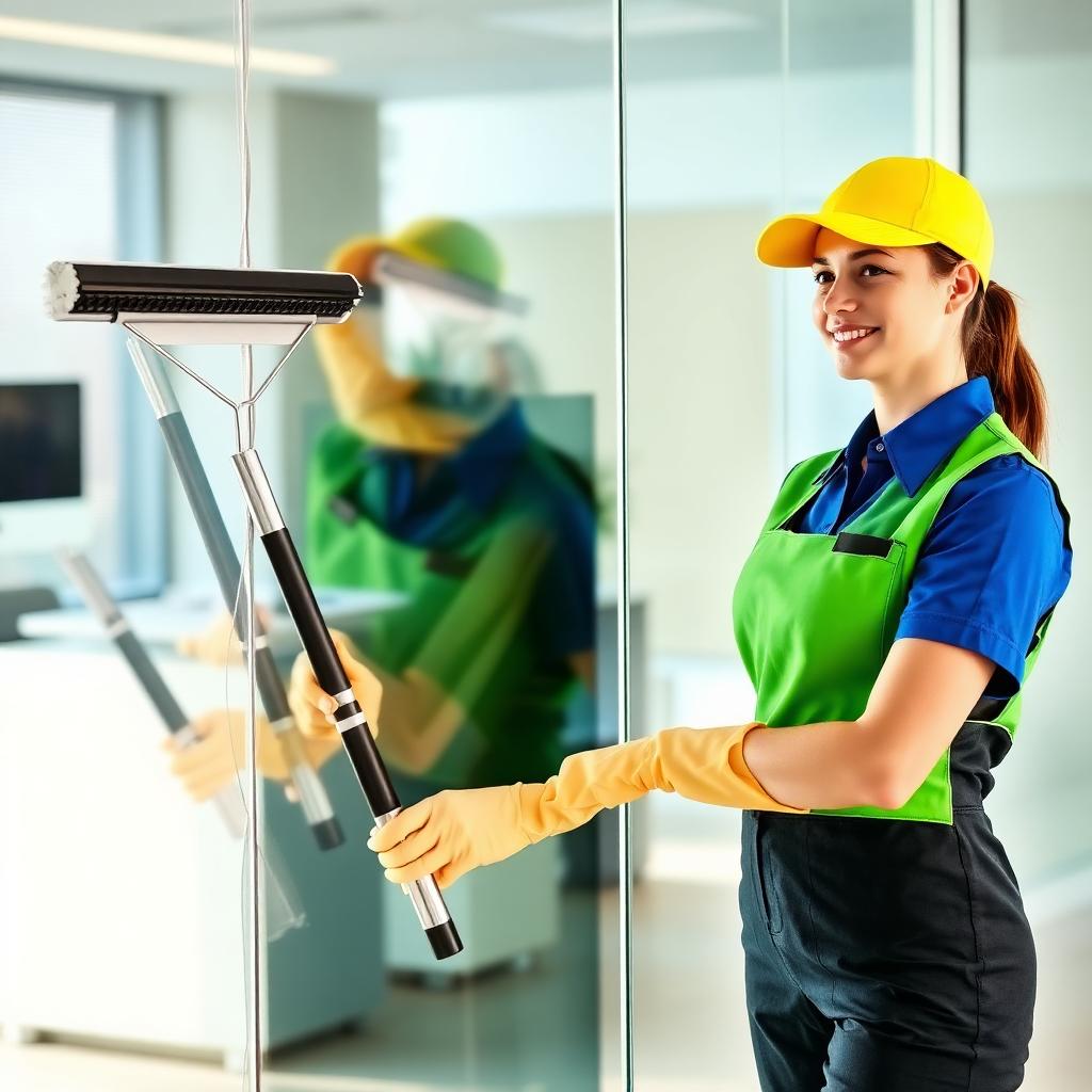 עובדת ניקיון מקצועית של Cleano